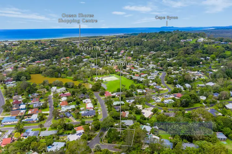 Fifth view of Homely house listing, 11 Yamble Drive, Ocean Shores NSW 2483