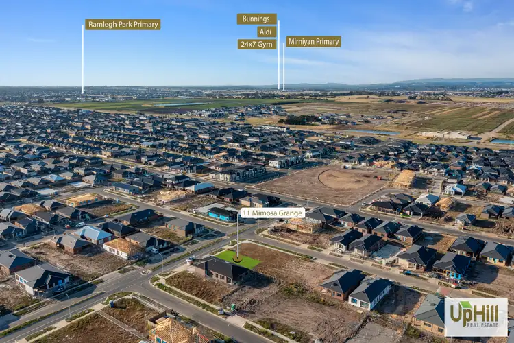 Second view of Homely land listing, 11 Mimosa Grange, Clyde VIC 3978