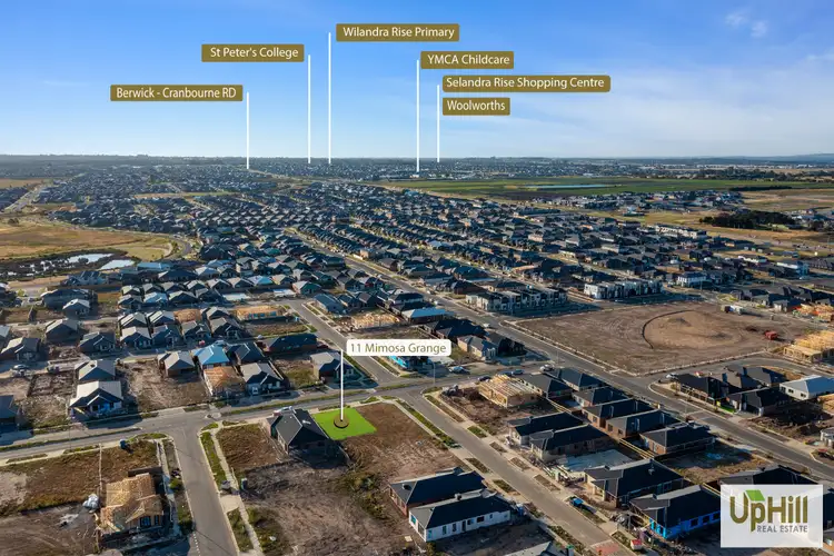 Third view of Homely land listing, 11 Mimosa Grange, Clyde VIC 3978