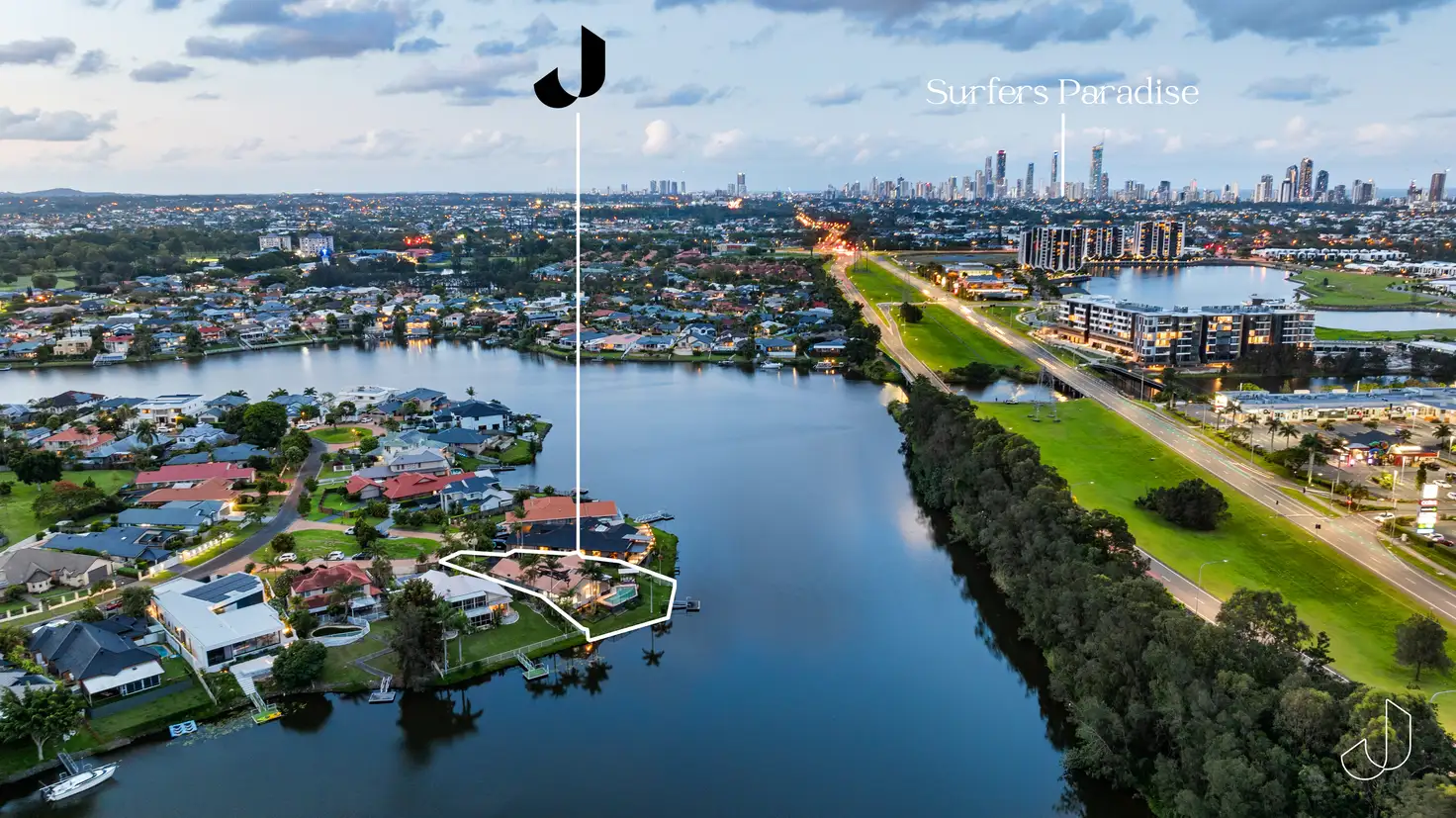 Main view of Homely house listing, 180 Port Jackson Boulevard, Clear Island Waters QLD 4226