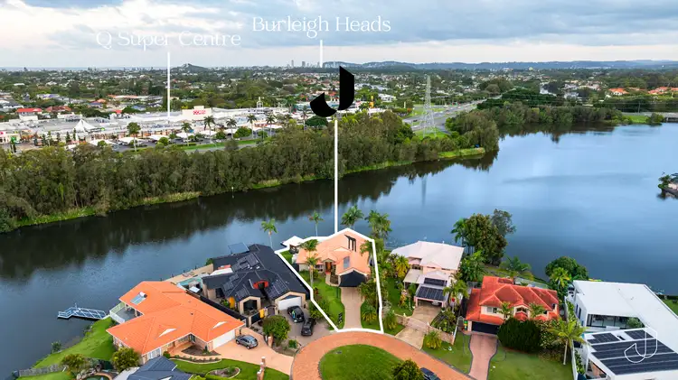 Third view of Homely house listing, 180 Port Jackson Boulevard, Clear Island Waters QLD 4226
