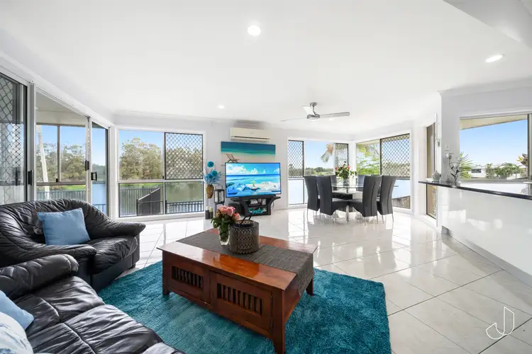 Fifth view of Homely house listing, 180 Port Jackson Boulevard, Clear Island Waters QLD 4226