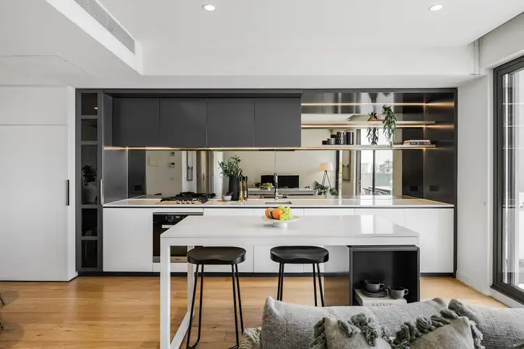 Second view of Homely apartment listing, 416/158 Smith Street, Collingwood VIC 3066