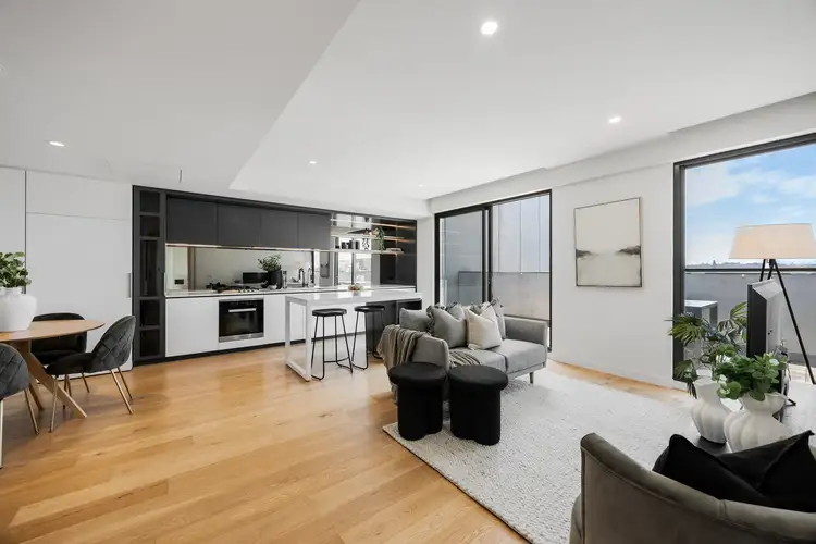 Third view of Homely apartment listing, 416/158 Smith Street, Collingwood VIC 3066