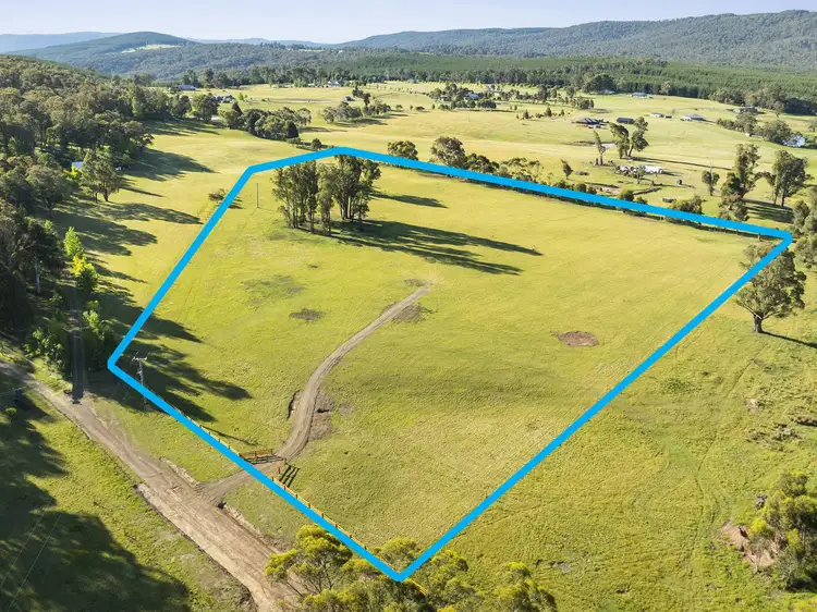 Second view of Homely land listing, Lot 2 Wombat Lane, Tolmie VIC 3723