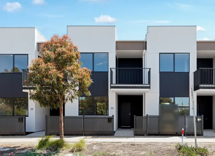 Main view of Homely townhouse listing, 56 Mainview Boulevard, Truganina VIC 3029