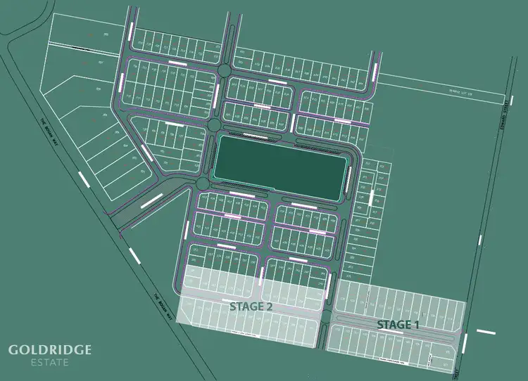 Third view of Homely land listing, Lot 123 Federation Boulevard, Forbes NSW 2871