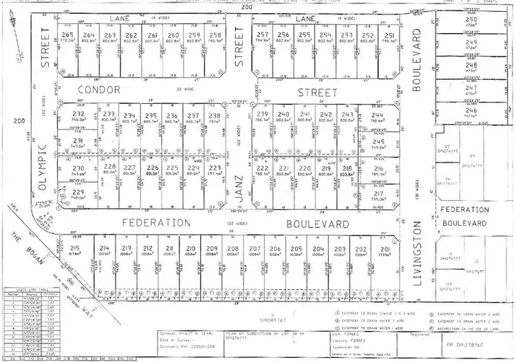 Second view of Homely land listing, Lots 210, 211, 213, 214 Goldridge Estate, Forbes NSW 2871
