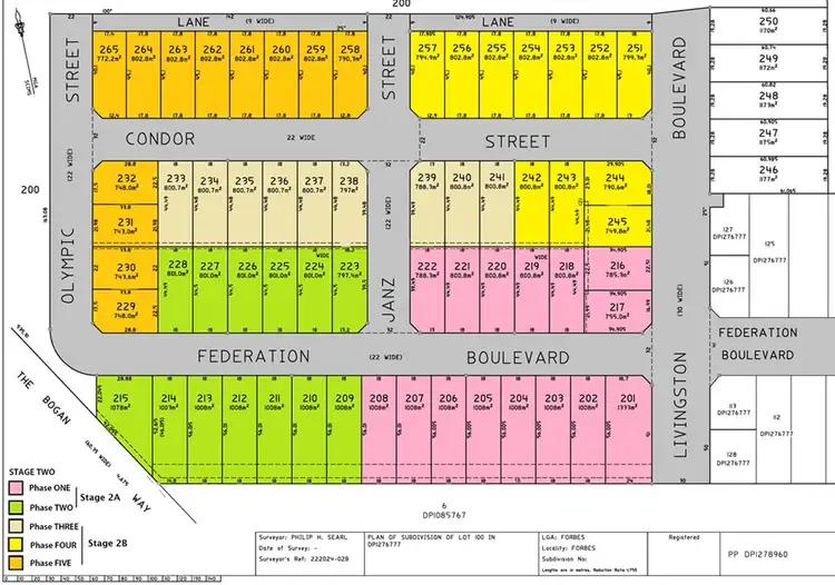 Third view of Homely land listing, Lot 240 Condor Street, Forbes NSW 2871