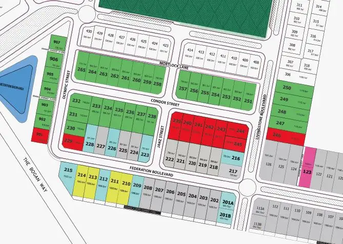 Third view of Homely land listing, 1 Olympic Street, Forbes NSW 2871