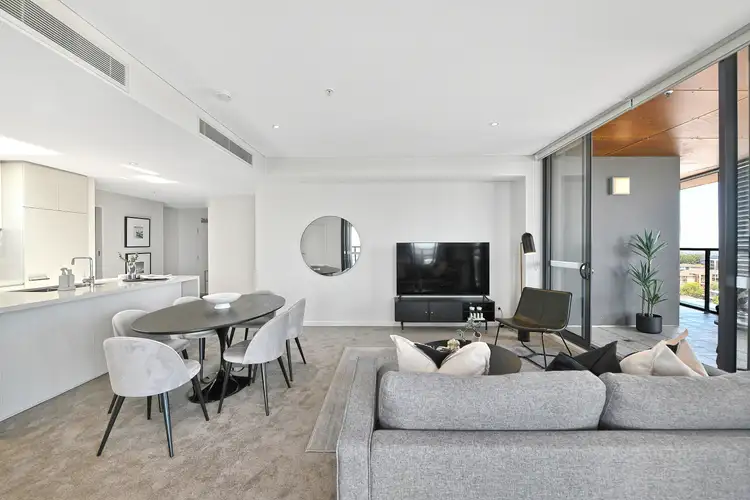 Third view of Homely apartment listing, 901A/6 Devlin Street, Ryde NSW 2112