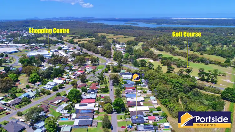 Second view of Homely house listing, 27 Tilligerry Track, Tanilba Bay NSW 2319