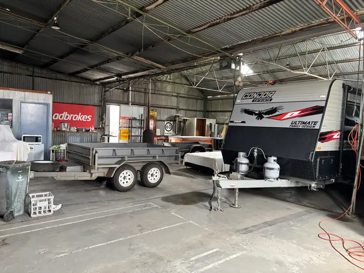 Second view of Homely warehouse listing, 1 Schickerling Street, Warracknabeal VIC 3393