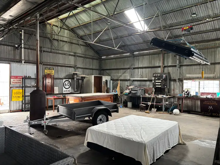Fourth view of Homely warehouse listing, 1 Schickerling Street, Warracknabeal VIC 3393