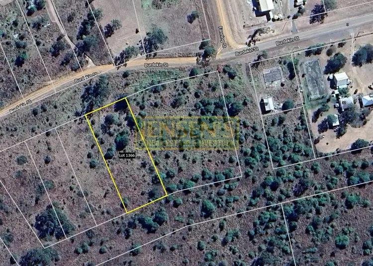 LOT 1366 Burdekin Street, Mingela QLD 4816