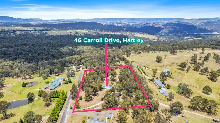 Second view of Homely house listing, 46 Carroll Drive, Hartley NSW 2790