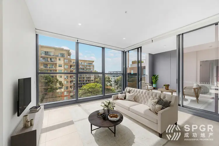 Main view of Homely apartment listing, 709/7 Nipper Street, Homebush NSW 2140