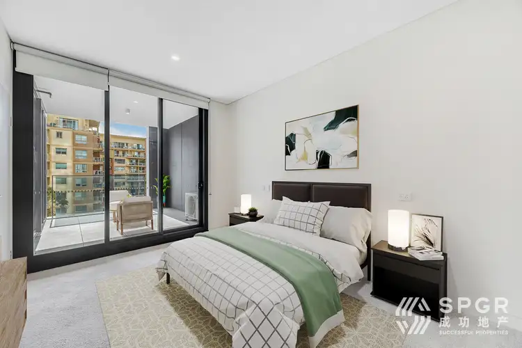 Third view of Homely apartment listing, 709/7 Nipper Street, Homebush NSW 2140