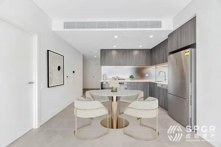 Fourth view of Homely apartment listing, 709/7 Nipper Street, Homebush NSW 2140