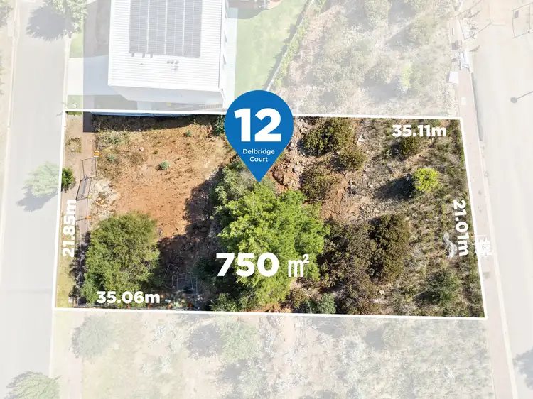 Main view of Homely land listing, 12 Delbridge Court, Beaumont SA 5066