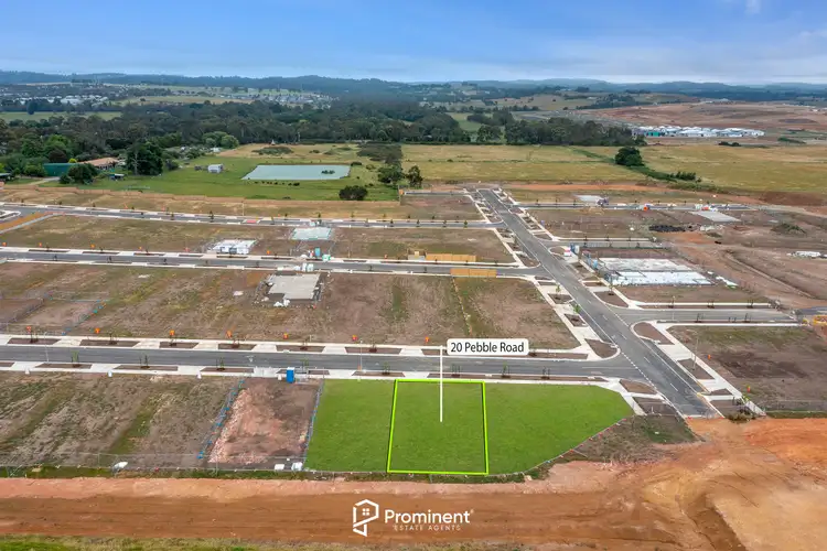 Sixth view of Homely land listing, 20 Pebble Road, Pakenham VIC 3810