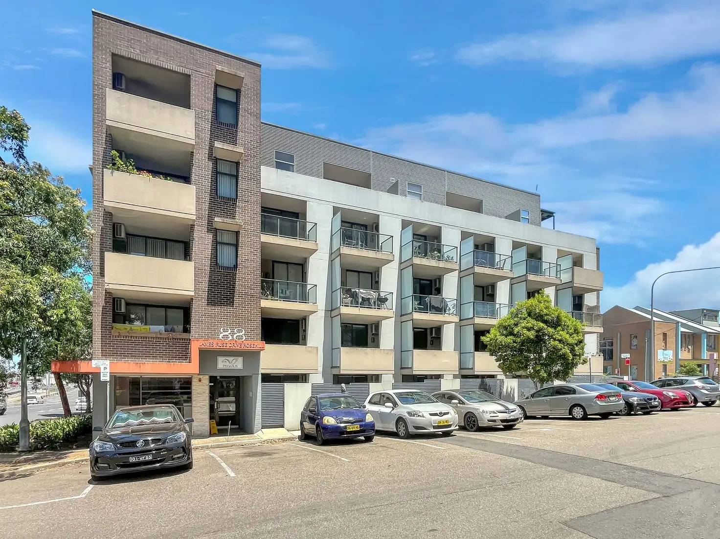 Main view of Homely apartment listing, 85/88 James Ruse Drive, Rosehill NSW 2142