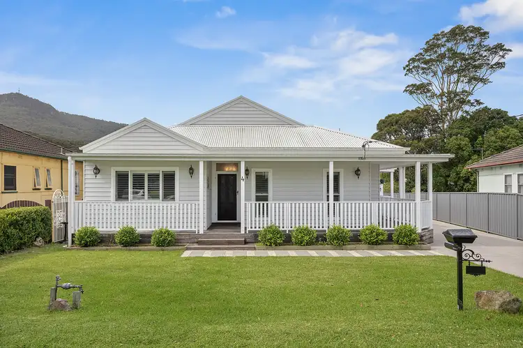 Main view of Homely house listing, 4 Madden Street, Fernhill NSW 2519