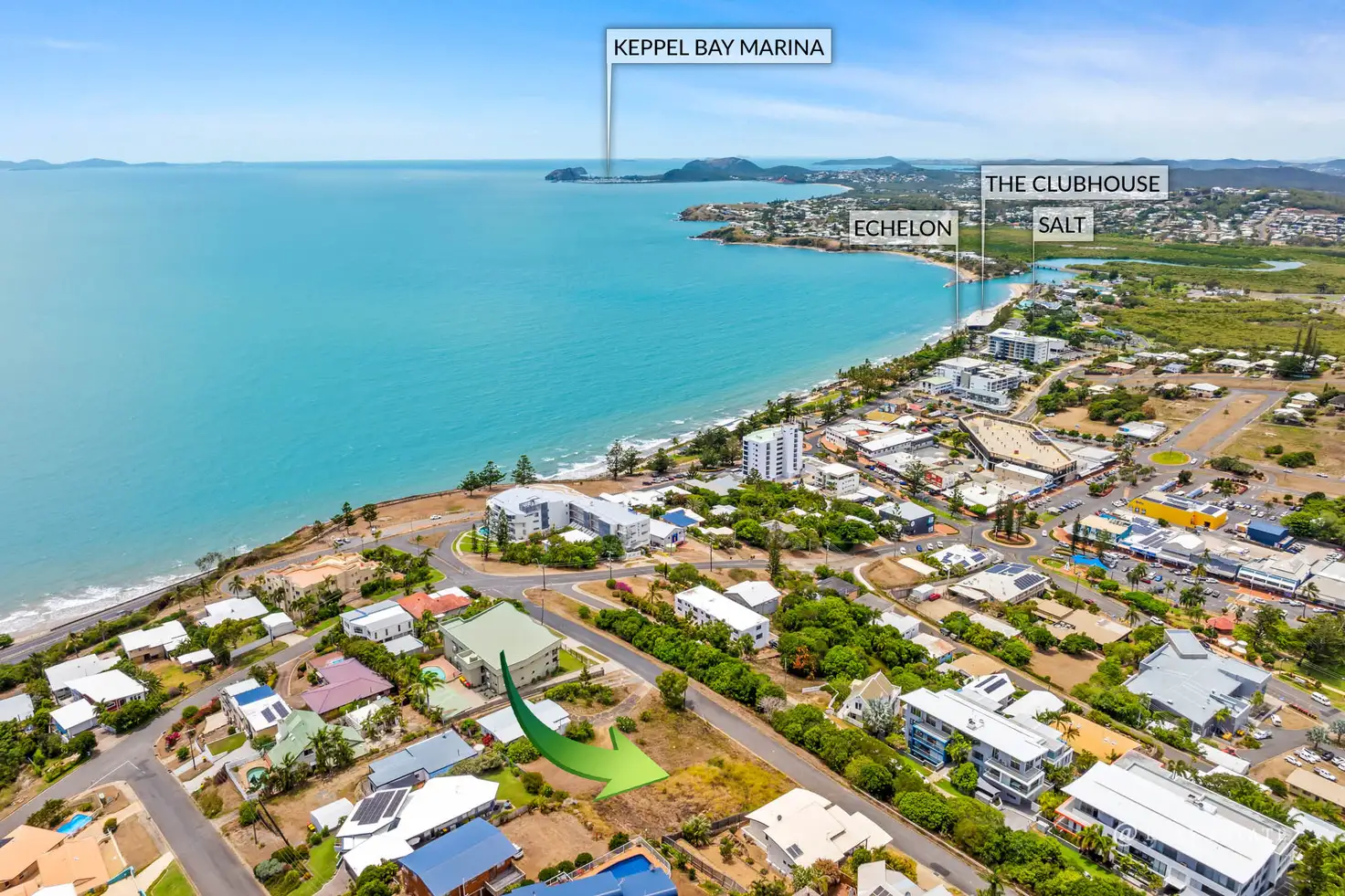Main view of Homely land listing, 15 Cliff Street, Yeppoon QLD 4703
