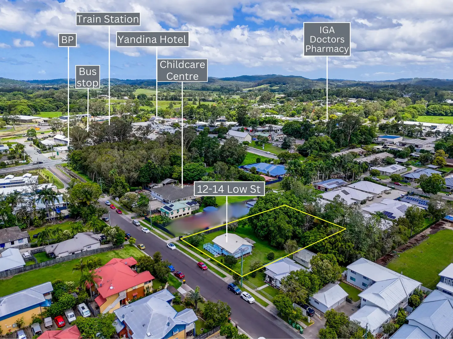Main view of Homely house listing, 12-14 Low Street, Yandina QLD 4561