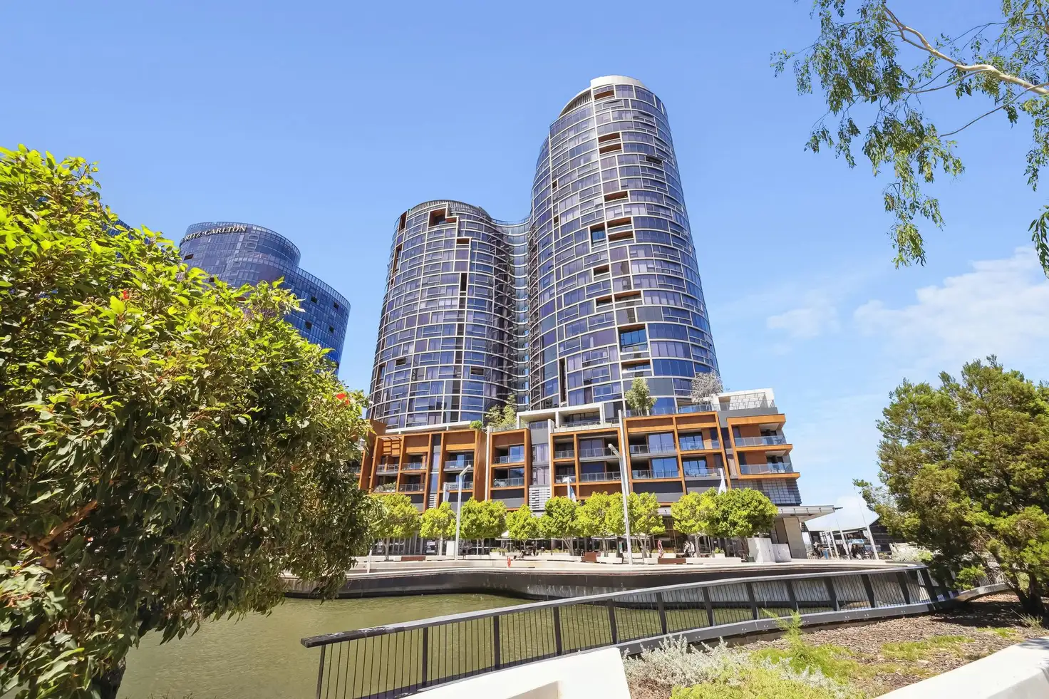 Main view of Homely apartment listing, 1008/11 Barrack Square, Perth WA 6000