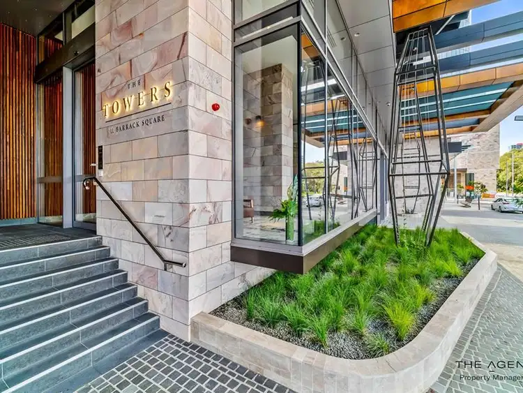 Second view of Homely apartment listing, 1008/11 Barrack Square, Perth WA 6000
