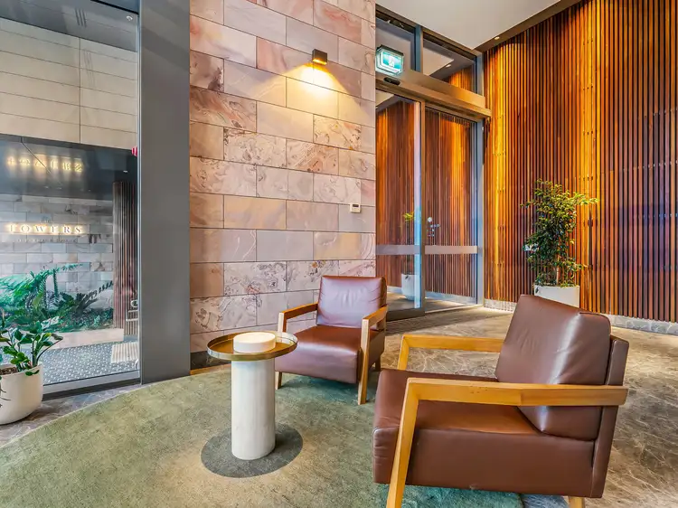 Third view of Homely apartment listing, 1008/11 Barrack Square, Perth WA 6000