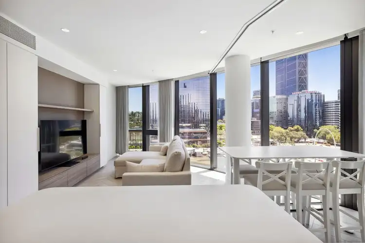Fourth view of Homely apartment listing, 1008/11 Barrack Square, Perth WA 6000