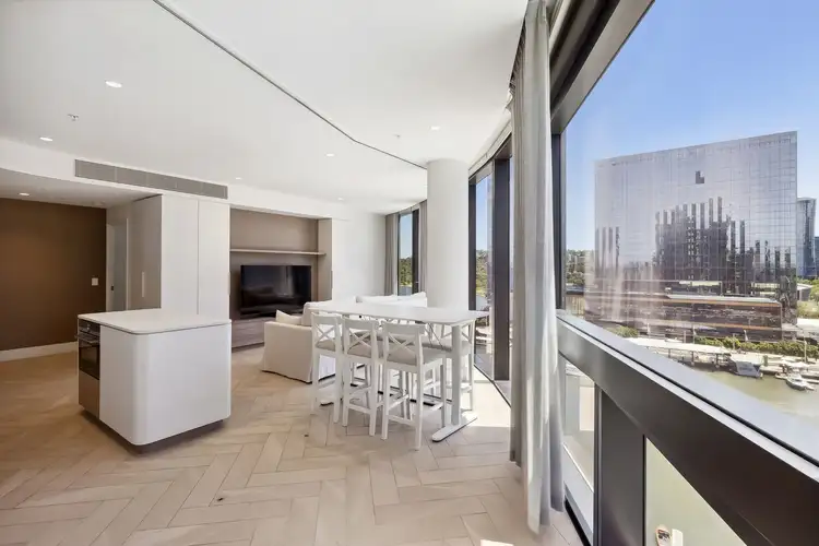Seventh view of Homely apartment listing, 1008/11 Barrack Square, Perth WA 6000