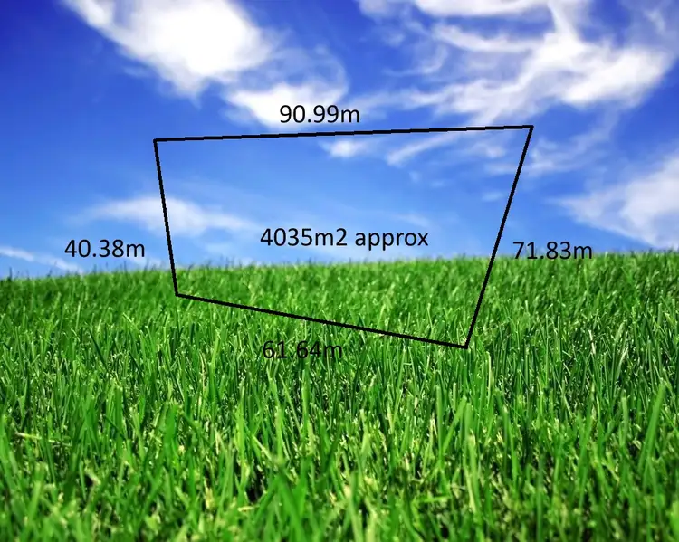 Main view of Homely land listing, LOT 1, 86 Knights Park Crescent, Bannockburn VIC 3331