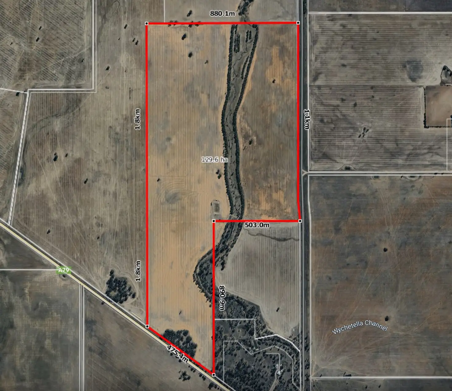 Main view of Homely rural property listing, C/A 14 D Barrakee Road, Woosang VIC 3518