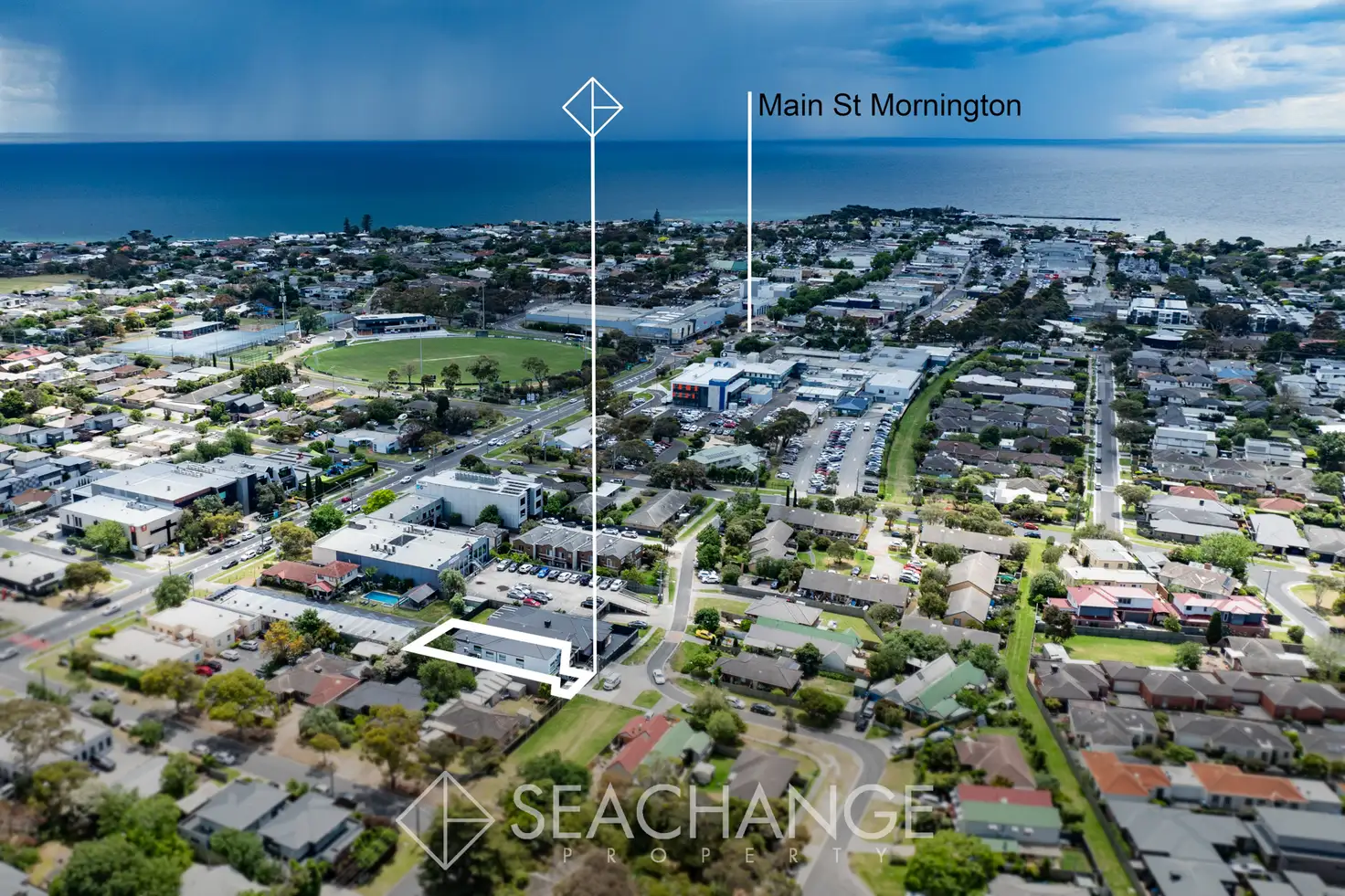 Main view of Homely house listing, 14a Spray Street, Mornington VIC 3931