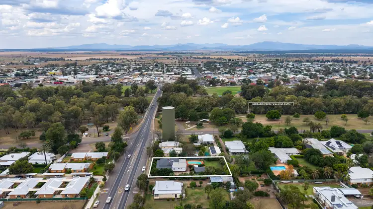 Second view of Homely house listing, 68 Dangar Street, Narrabri NSW 2390