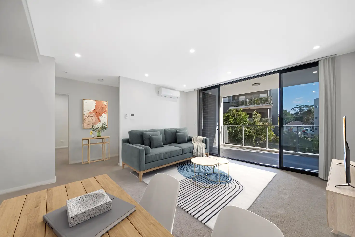 Main view of Homely apartment listing, 13/427 Pacific Highway, Asquith NSW 2077