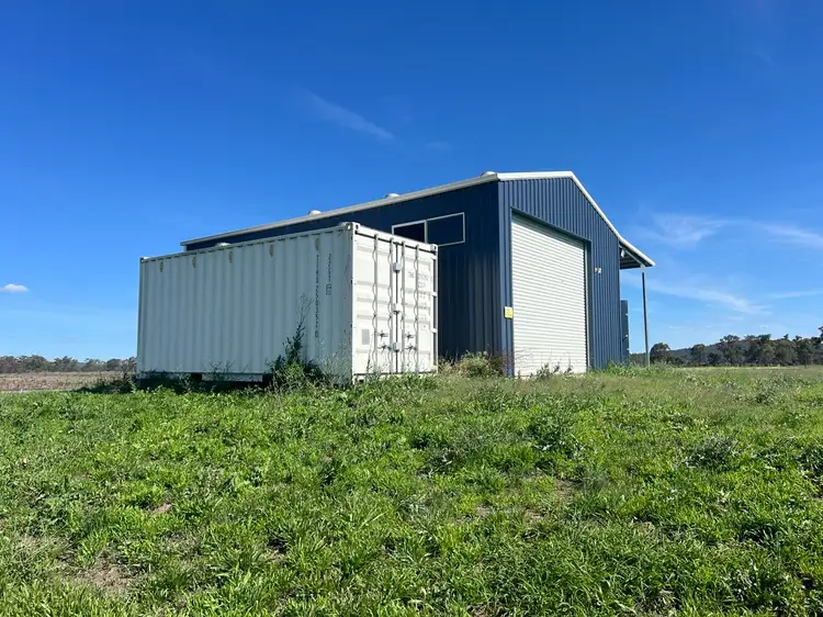 Second view of Homely land listing, LOT 61 School of Arts Road, Pratten QLD 4370