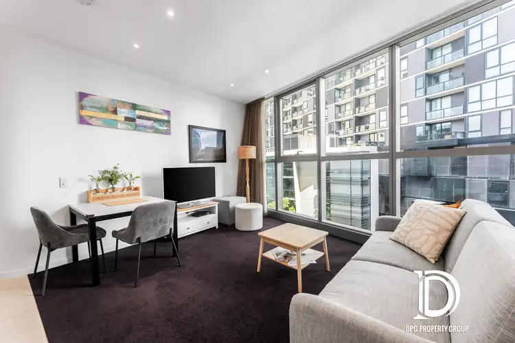 Second view of Homely apartment listing, 416/1 Marmion Place, Docklands VIC 3008