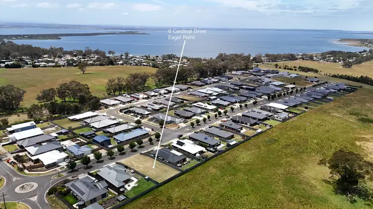 Second view of Homely land listing, 6 Cardinal Drive, Eagle Point VIC 3878