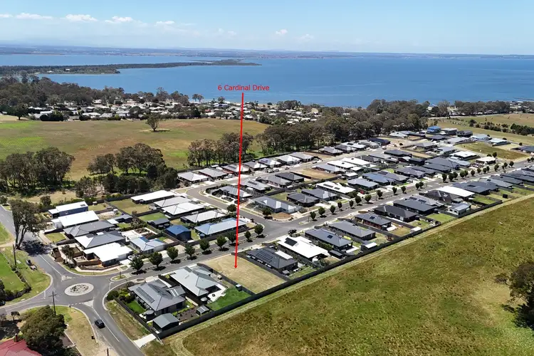 Third view of Homely land listing, 6 Cardinal Drive, Eagle Point VIC 3878
