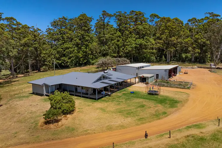 Third view of Homely rural property listing, 203 Clarke Road, North Walpole WA 6398