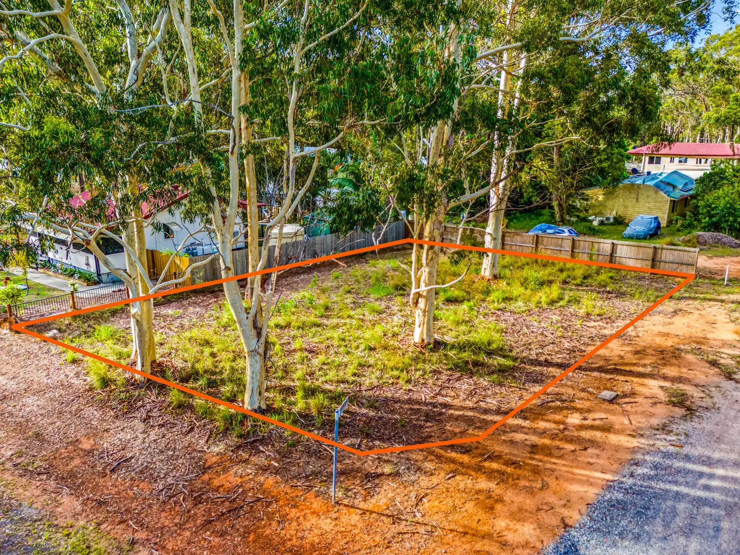 Main view of Homely land listing, 7 Kurrajong Road, Russell Island QLD 4184