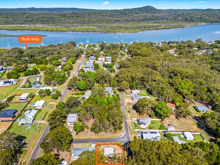 Second view of Homely land listing, 23 Little Cove Road, Russell Island QLD 4184