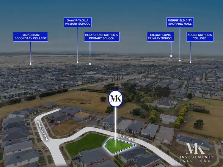 Third view of Homely land listing, 41 Alice Avenue, Mickleham VIC 3064