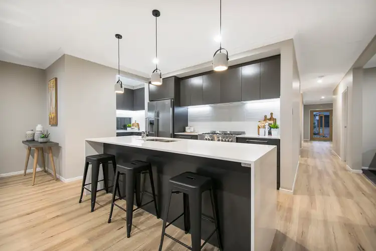 Third view of Homely house listing, Stylish BRAND NEW build, Claremont Meadows NSW 2747