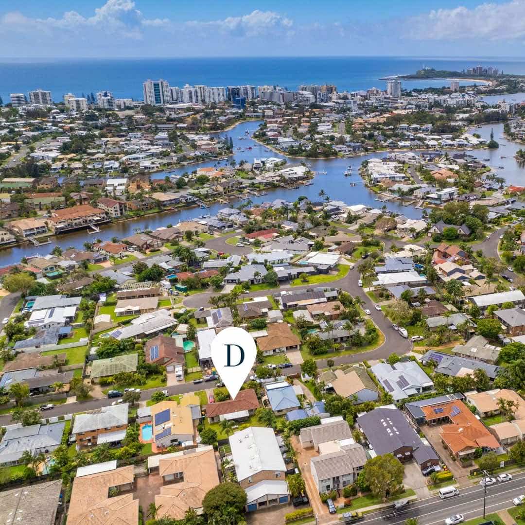 Main view of Homely house listing, 60 Balyarta Crescent, Mooloolaba QLD 4557