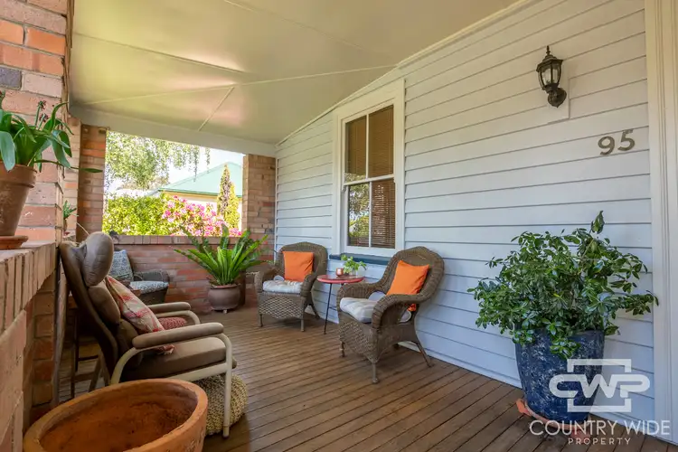 Second view of Homely house listing, 95 Wentworth Street, Glen Innes NSW 2370